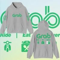 ราคา 2025 Grab เสื้อฮู้ด ไลน์แมน งานป้าย แบบซิป สวม ผ้าดีเกรดA เสื้อกันหนาว งานดีแน่นอน หนานุ่มใส่สบาย Hoodie lineman M 3XL (56200632294)
