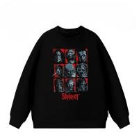 ราคา เสื้อกันหนาวคอกลม Sweatshirt Street Swagger วงโลหะหนักอเมริกัน โลโก้ Slipknot M 3XL (43966823194)