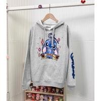 ราคา Hot sales เสื้อฮู้ด STITCH HOODIE เสื้อฮู้ด stitch งาน Disney Ts361 Stitch Ohana blink (41454750934)