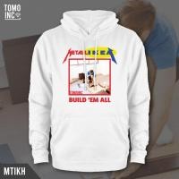 ราคา เสื้อฮู้ด TOMOINC METALLICA WHITE เสื้อฮู้ดผู้ชาย M 3XL (41364779017)