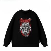 ราคา เสื้อกันหนาวคอกลม Sweatshirt Street Swagger วงโลหะหนักอเมริกัน โลโก้ Slipknot SW SL20 M 3XL (40166823257)