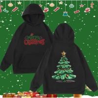 ราคา คริสต์มาส Hoodie น่ารักคริสต์มาสแขนยาว Christmas hoodie M 3XL (29919032177)