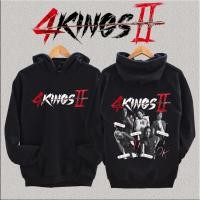 ราคา เสื้อกันหนาว 4 Kings 2 4kings อาชีวะ ยุค 90 สวมหัวคอกลม Hoodie Unisex พิมพ์ภาพยนตร์เสื้อแขนยาว soft cloth unisex (29906940549)