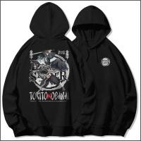 ราคา พร้อมส่ง TOKITO X OBANAI DEMON SLAYER Hoodie 0029 Gramasi 280 ขนแกะอะนิเมะเสื้อกันหนาวญี่ปุ่นอะนิเมะมังงะพรีเมี่ยม (28689831028)