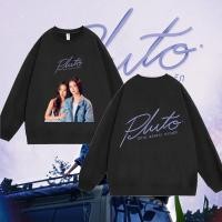 ราคา Pluto The Series sweatshirt เสื้อกันหนาวแฟชั่นสตรี fashion sweatshirt M 3XL (28673674460)