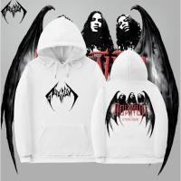 ราคา ดอนผีบิน Donpheebin เสื้อกันหนาวมีฮู้ด ไม่จำกัดเพศ ราคาถูก ฝ้าย 100 Unisex Hoodie s 5XL หลวมและสะดวกสบาย (28356694373)