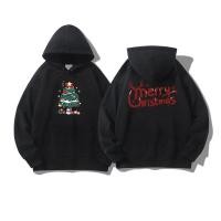 ราคา คริสต์มาส Hoodie Christmas Hoodies แฟชั่นแขนยาว การ์ตูนน่ารักต้นคริสต์มาสพิมพ์เสื้อฮู้ดแขนยาว (28319032375)