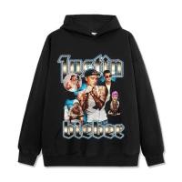 ราคา เสื้อฮู้ด ใหม่ JUSTIN BIEBER HOODIE เสื้อคอกลมคอกลมผลิตจากผ้าคอตตอนสวมใส่สบายระบายอากาศได้ดี Men Hoodies แฟชั่น (26473979625)