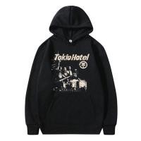 ราคา 2024 Tokio Hotel เสื้อฮู้ด Hoodie ฤดูใบไม้ร่วงและฤดูหนาวมีฮู้ดหนาแฟชั่นเสื้อฮู้ดหลวม fashion (25588297391)