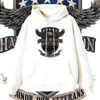ราคา เสื้อฮู้ดแขนยาว Harley Davidson Military Tour Veterans Support ลายเเฟชั่นสุดๆสวยเท่ห์ New soft cloth unisex (24384319522)