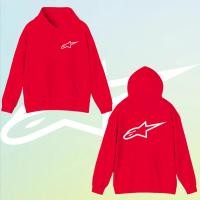 ราคา Alpinestar ไม่มีเงาอายุ Hoodie สีดำสีเทา Unisex แฟชั่นผ้าฝ้าย Hoodie Alpinestar ชายและหญิง Lelaki Perempuan Baju M 3XL (50950642197)