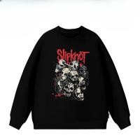 ราคา เสื้อกันหนาวคอกลม Sweatshirt Street Swagger วงโลหะหนักอเมริกัน โลโก้ Slipknot SW SL16 M 3XL (42616832488)