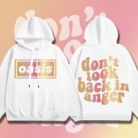 ราคา Oasis Rock Band Hoodies วง oasis hoodies ผ้าฝ้ายใหม่ Unisex ขาวดำ 2 สี cotton เสื้อฮู้ด M 3XL (29417416062)