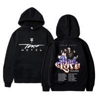 ราคา Fashion Rock Band Tokio Hotel Printed Hoodies Men Woman Oversized Hoodie Hip Hop (28767473778)