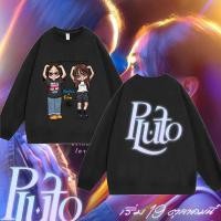 ราคา เสื้อกีฬา 2025 Pluto The Series sweatshirt FASHION เสื้อกันหนาวแฟชั่นสตรี cotton sweatshirt M 3XL (28273674539)