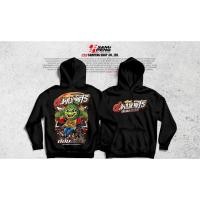 ราคา เสื้อกันหนาวออกแบบใหม่ แบบโดรนเท่ๆ สวนส พงษ์ศิริ ต้อมโดรนซิ่ง Tomdroneracing Hoodie เสื้อกันหนาวคลุมด้วยผ้า M 3XL (43362387142)