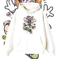 ราคา HOT ผ้านุ่มยืดได้ใส่สบายฯ ชาย พร้อมส่ง เสื้อฮู้ดแขนยาว S 5XL (29205539487)