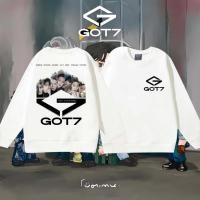 ราคา GOT7 IS OUR NAME Hoodie sweatshirtเสื้อสเวตเตอร์แขนยาวพิมพ์ลายผ้าฝ้ายแท้สําหรับผู้หญิง แฟชั่นใหม่ cotton sweatshirt (27123864283)