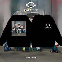 ราคา 2025 GOT7 IS OUR NAME Hoodie sweatshirt แฟชั่นใหม่ เสื้อสเวตเตอร์แขนยาวพิมพ์ลายผ้าฝ้ายแท้สําหรับผู้หญิง M 3XL (27173870087)