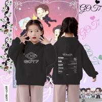 ราคา เด็ก Hoodie GOT7 Jackson Wangเสื้อฮู้ดเด็ก ฝ้าย เหมาะสำหรับทั้งเด็กชายและเด็กหญิง มันจะไม่หดหรือย่น cotton kids (29280022043)