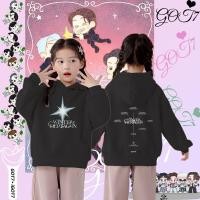 ราคา เด็ก Hoodie GOT7 Jackson Wangเสื้อฮู้ดเด็ก ฝ้าย เหมาะสำหรับทั้งเด็กชายและเด็กหญิง มันจะไม่หดหรือย่น GOT7 kids hoodies (26130013328)