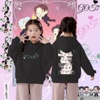 ราคา เด็ก Hoodie GOT7 Jackson Wangเสื้อฮู้ดเด็ก ฝ้าย เหมาะสำหรับทั้งเด็กชายและเด็กหญิง มันจะไม่หดหรือย่น 120 150cm (26030092272)