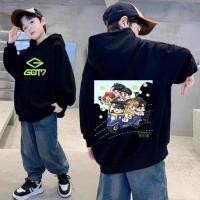 ราคา GOT7 เสื้อฮู้ดใหม่แฟชั่นเด็กผู้ชาย ได้รับ7 วงดนตรี เสื้อฮู้ดเด็กพิมพ์ลายน่ารัก GOT7 kids hoodies (29784571545)