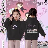 ราคา เด็ก Hoodie GOT7 Jackson Wangเสื้อฮู้ดเด็ก ฝ้าย เหมาะสำหรับทั้งเด็กชายและเด็กหญิง มันจะไม่หดหรือยprinted hoodies (28830008444)