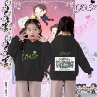ราคา เด็ก Hoodie GOT7 Jackson Wangเสื้อฮู้ดเด็ก ฝ้าย เหมาะสำหรับทั้งเด็กชายและเด็กหญิง มันจะไม่หดหรือย่น new hoodies (28630008435)