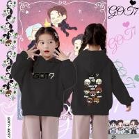 ราคา เด็ก Hoodie GOT7 Jackson Wangเสื้อฮู้ดเด็ก ฝ้าย เหมาะสำหรับทั้งเด็กชายและเด็กหญิง มันจะไม่หดหรือย่น เด็กสไตล์ใหม่ (27930013093)