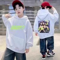 ราคา GOT7 2025 ได้รับ7 เสื้อฮู้ดแฟชั่นเด็ก เสื้อฮู้ดแขนยาว kids hoodies (27284567853)