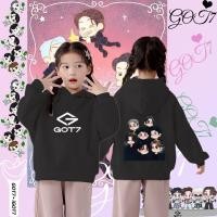 ราคา เด็ก Hoodie GOT7 Jackson Wangเสื้อฮู้ดเด็ก ฝ้าย เหมาะสำหรับทั้งเด็กชายและเด็กหญิง มันจะไม่หดหรือย่น boy girl hoodies (29230008461)