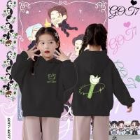 ราคา เด็ก Hoodie GOT7 Jackson Wangเสื้อฮู้ดเด็ก ฝ้าย เหมาะสำหรับทั้งเด็กชายและเด็กหญิง มันจะไม่หดหรือย่น fashion hoodies (28130008446)