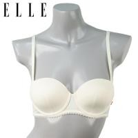 ราคา Elle เสื้อชั้นใน เสริมโครง 1 2 คัพ เกาะอก ถอดสายบ่าได้ ฟองน้ำโมล เสริมPAD ถอดออกได้ รุ่น LB4610 (25201122571)