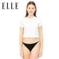 ราคา ELLE กางเกงชั้นใน LU1893เกรด A ของแท้ แบบ SEXYขอบเอวยางยืด เว้่าต้นขาสูง ทอลาย LOGO ELLE (23285960269)