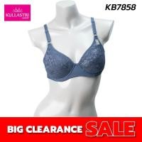 ราคา Kullastri กุลสตรี เสื้อชั้นใน เกรดA ของแท้ ทรง 3 4 ฺมีโครง Big Cup B E เก็บเนื้อด้านข้าง รุ่น KB7858 แบบเดียวกับKB7855 (27214378177)