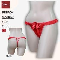 ราคา BSC กางเกงชั้นใน แบรนด์ดัง ของแท้ เกรดA รูปแบบ G Sting Sexi ผ้ายืด SE0150U SE6R04 VIC RE (44422990688)