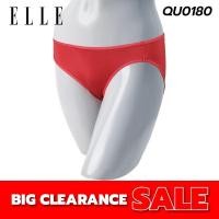 ราคา ELLE กางเกงชั้นในทรงBIKINI บิกินี่ ผ้าไม่โครเนื่อนุ่ม รุ่น QU0180 (26420830243)