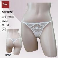 ราคา BSC กางเกงชั้นใน แบรนด์ดัง ของแท้ เกรดA รูปแบบ G Sting Sexi ผ้ายืดพิมพ์ลาย SE0150U SE6R22 LM IVP (42222981455)