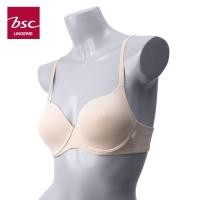 ราคา BSC เสื้อชั้นในเสริมโครง 3 4 คัพ โมลฟองบาง เรียบ ผ้าไมโครเนื้อนุ่ม รุ่น BB5320 (26800538043)