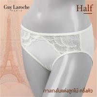 ราคา GUY LAROCHE กางเกงในGU3M92 แต่งลูกไม้ เกรดAของแท้ ทรง HALF ครึ่งตัว แต่งลูกไม้ ผ้าTactel นุ่มยืดสวมใส่สบาย (23527795483)