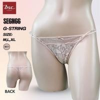 ราคา BSC กางเกงชั้นใน แบรนด์ดัง ของแท้ เกรดA รูปแบบ G Sting Sexi ผ้าลูกไม้ รุ่น SE0150U SE6N66 BET SE6R16 IVM (26242401612)
