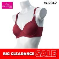 ราคา Kullastri บราเสริมโครง ของแท้ เกรดA ฟองโมลบาง 3 4 คัพ เต้าเรียบ แต่งลูกไม้ เต้าลึกเก็บทรงสวย คัพใหญ่ รุ่น KB2342 (24813229527)