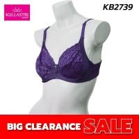 ราคา Kullastri เสื้อชั้นใน KB2739เกรดAของแท้ เสริมโครง ไม่มีฟองน้ำ ทรง3 4คัพ เต้าทรง ลูกไม้ ตัดต่อด้านข้างเก็บเนื้อเต้า (21253762381)