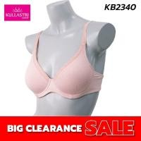 ราคา Kullastri เสื้อชั้นใน KB2340 เกรด A ของแท้ บรากุลสตรีเสริมโครง ฟองน้ำMold 3 4 คัพ Push up แบบหนา เต้าเรียบ (20262454558)