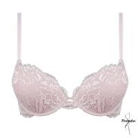 ราคา Parada เสื้อชั้นใน ของแท้ พร้อมส่ง ฟองปั้ม Mold ทรง 3 4 cup มีโครง ลูกไม้ทั้งตัว แต่งด้วยรูดใต้อก เซ็กซี่ รุ่นSV1H41 (3449983413)