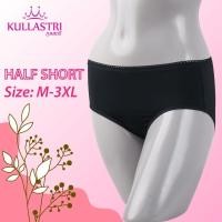 ราคา Kullastri กางเกงชั้นใน KU2721 ครึ่งตัว Half Short เนื้อนุ่มลื่น สวมใส่สบาย กุลสตรี (21607753735)