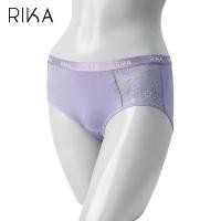 ราคา RIKA กางเกงชั้นในทรง Boy Leg แต่งลูกไม้ ขอบเอวยางทอลายRIKA รุ่น EN2015 (22783964841)