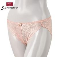 ราคา Signature by bsc กางเกงชั้นในแบรนด์ดัง ทรง BIKINI ผ้าลูกไม้ ยืดหยุ่น กระชับดี อุ้มก้น รุ่น CU2353 (24215361868)