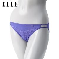 ราคา ELLE กางเกงชั้นในเกรด A ของแท้ ทรง BIKINI ผ้าไมโครไฟเบอร์ แต่งผ้าลูกไม้ QU9090 SIZE M WH6 PU (23959014539)
